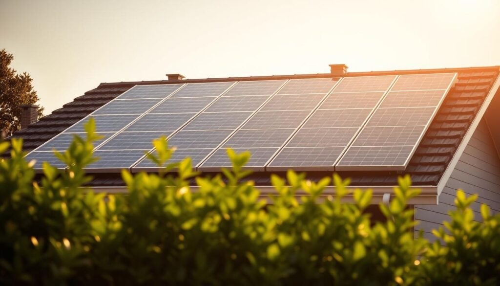 solar panel installation