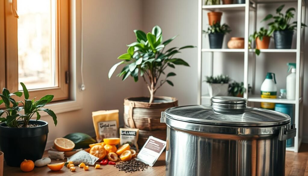 indoor composting pest control