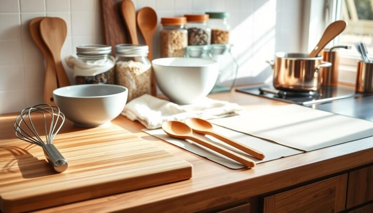 plastic-free kitchen essentials