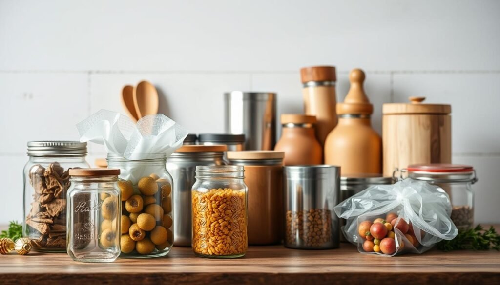plastic-free storage solutions