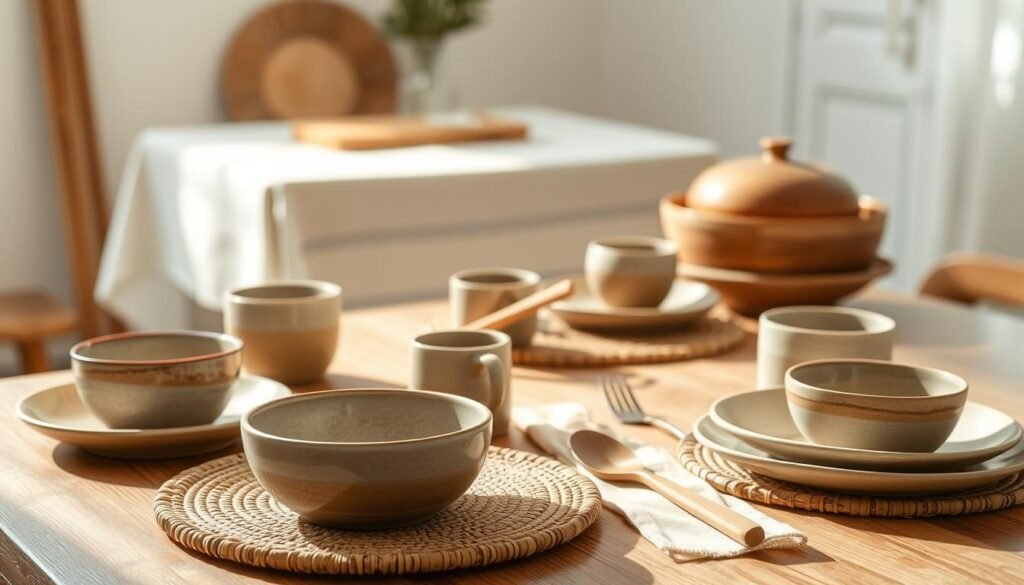 sustainable dishware
