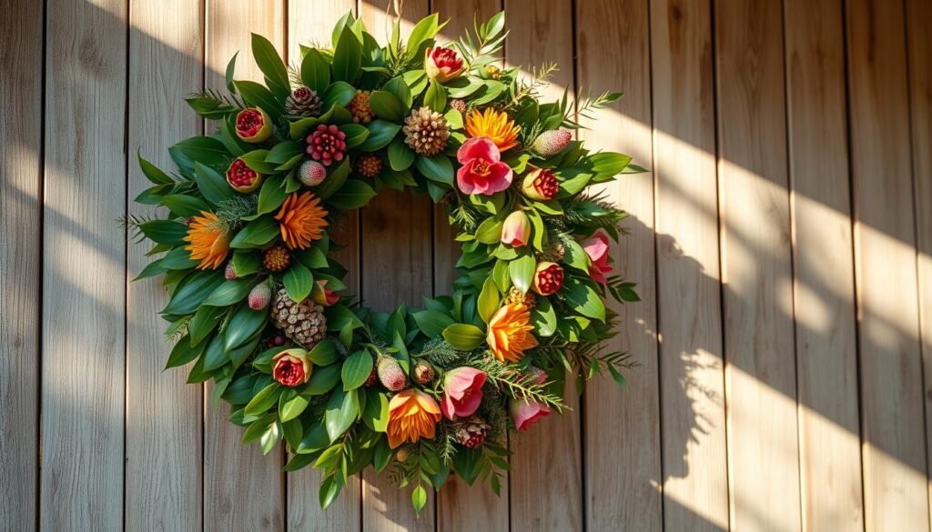 Australian native plants in holiday decor Australian native plants in holiday decor