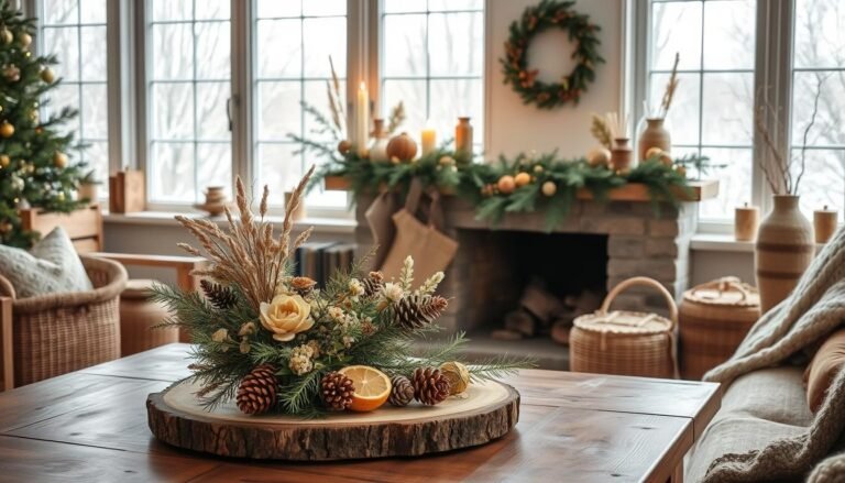 eco-conscious holiday decorations