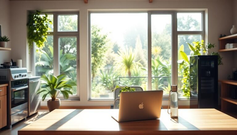 reducing carbon footprint while working remotely