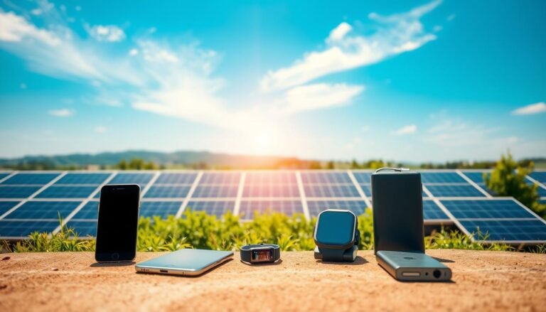 solar-powered gadgets for everyday use