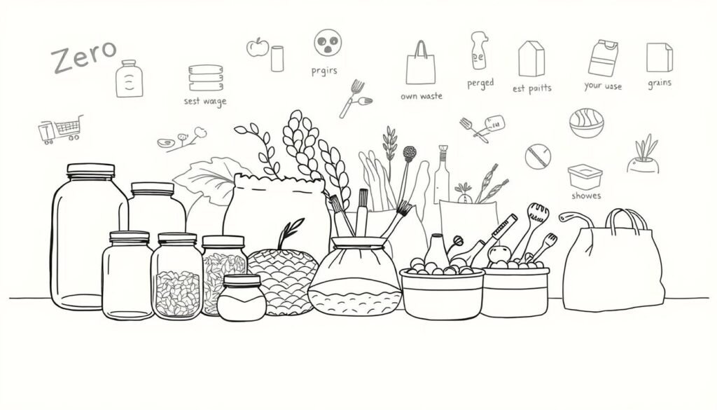 zero-waste grocery shopping checklist