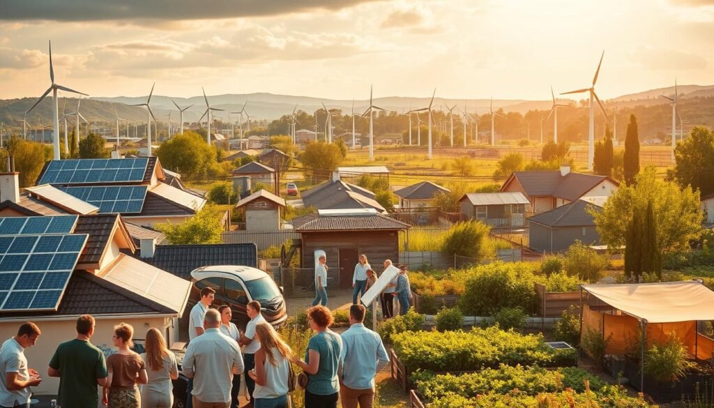 energy circularity in communities