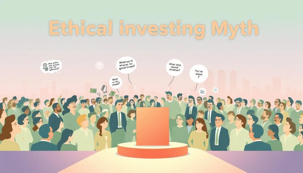 ethical investing myths ethical investing myths