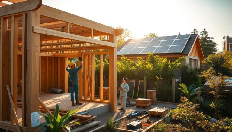 green building materials for modern homes