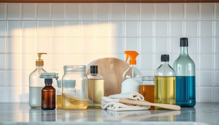 natural cleaning products DIY recipes