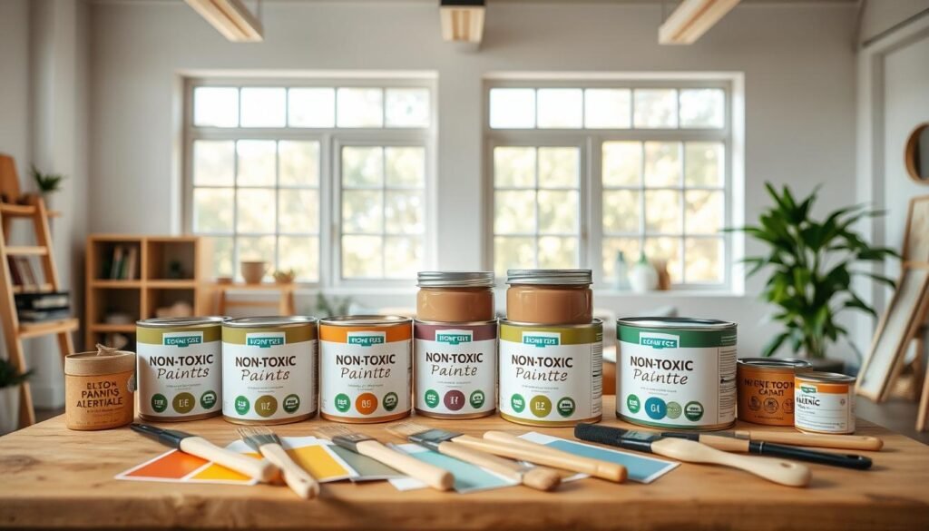 non-toxic paints