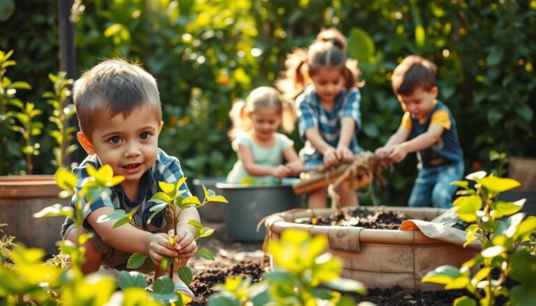 sustainable parenting tips for new families