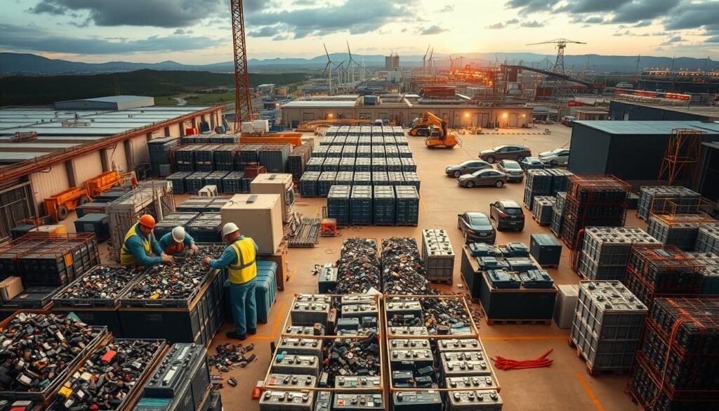 battery recycling battery recycling