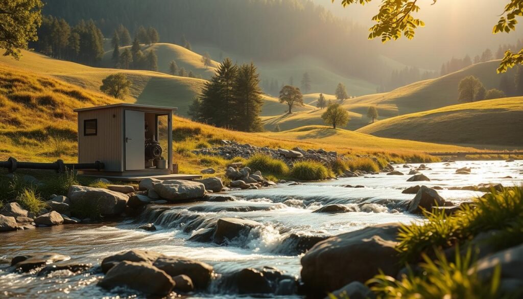 micro-hydro power system micro-hydro power system