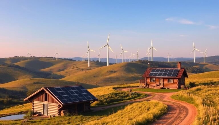 renewable energy options for rural households