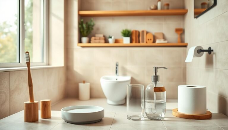 sustainable bathroom swaps that work