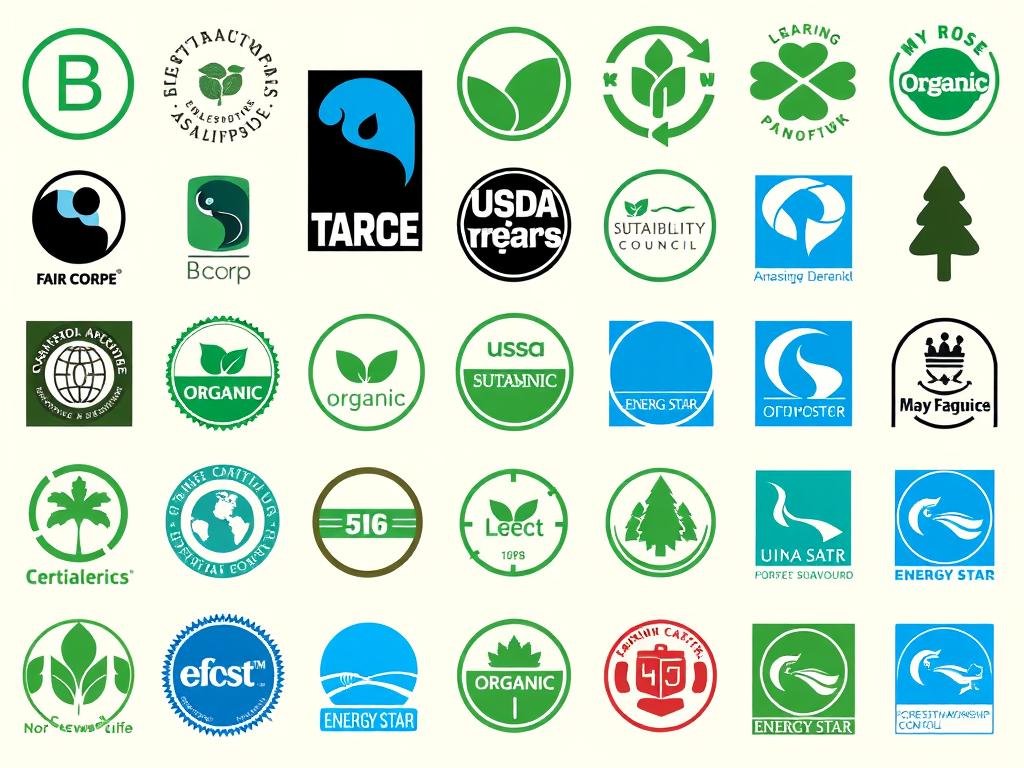Common sustainability certifications and labels for conscious consumers