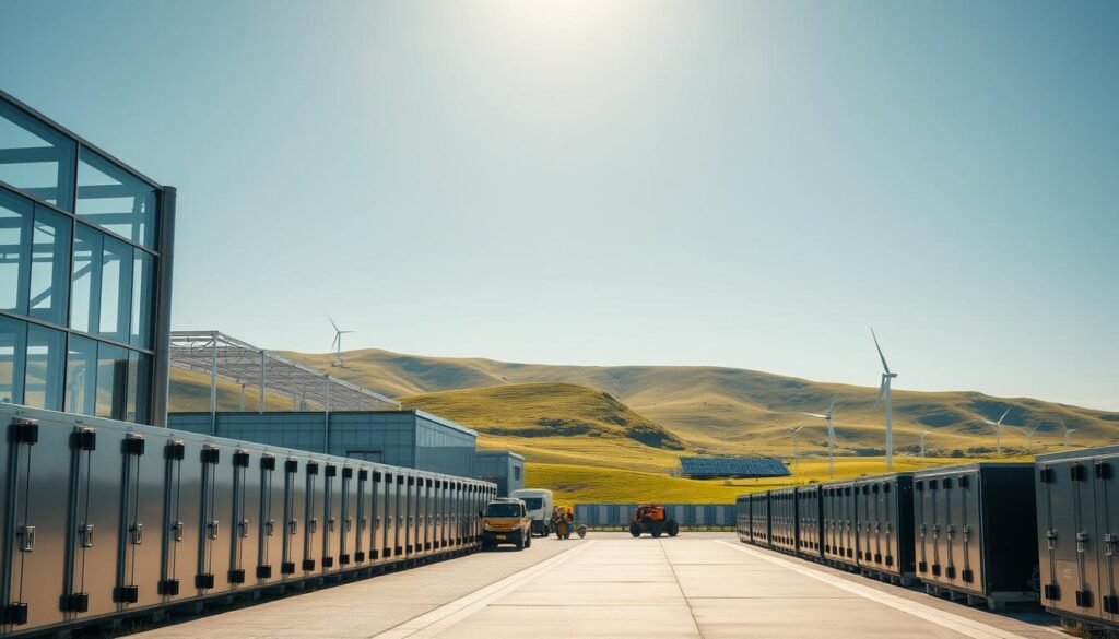 battery storage solutions