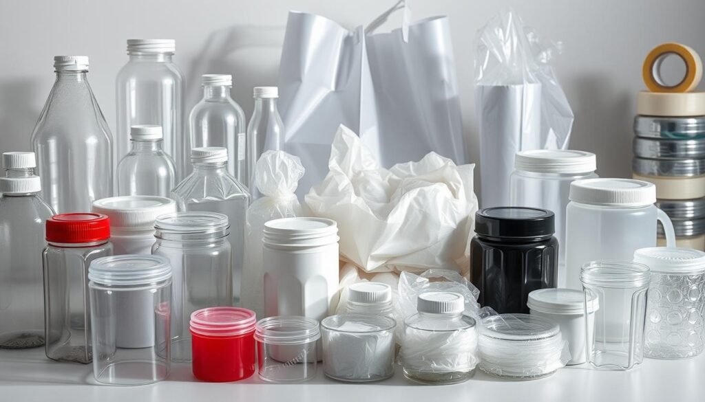 plastic packaging materials
