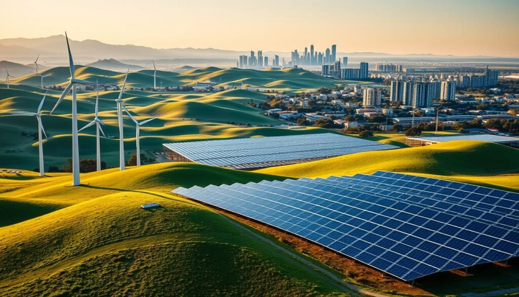 renewable energy AU