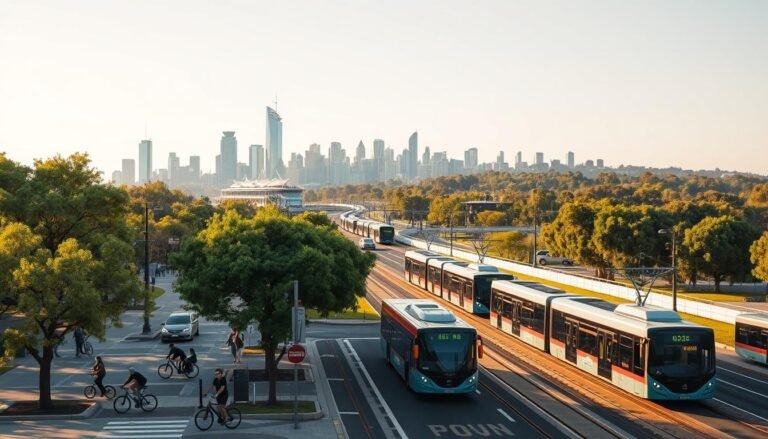 sustainable commuting options australia