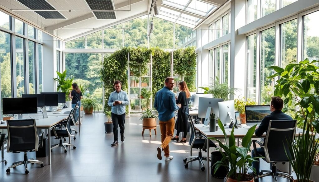 sustainable workplace Australia