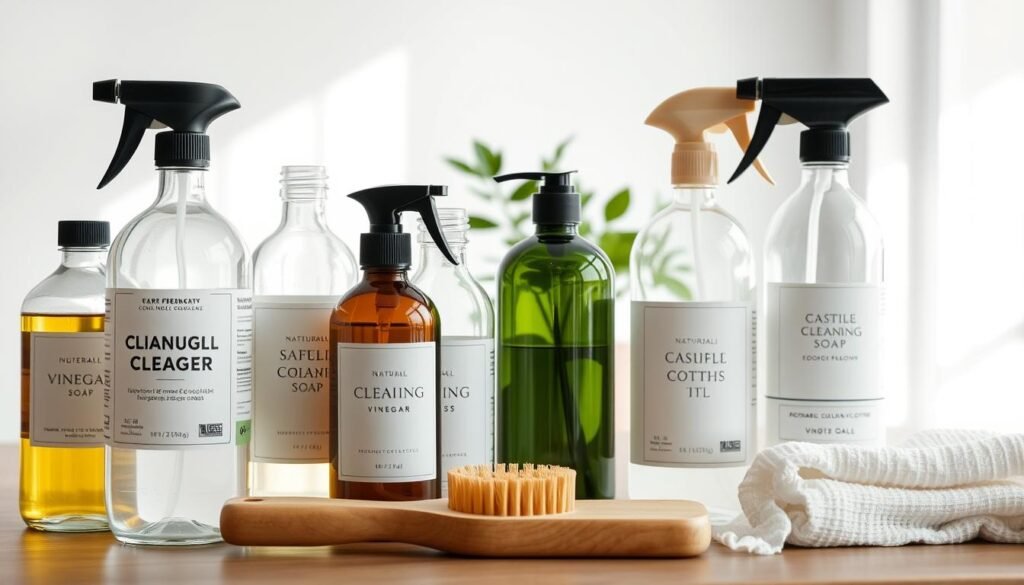 zero waste cleaning products
