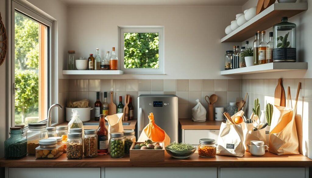 zero waste kitchen