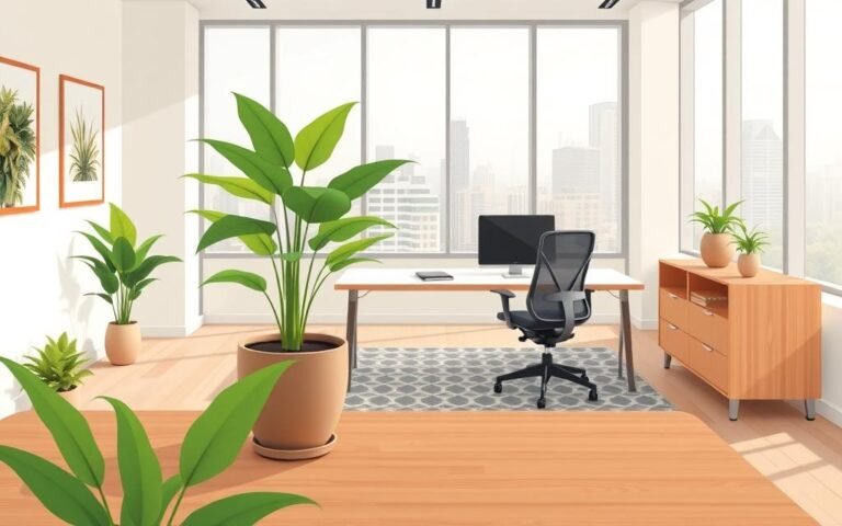 eco friendly office plants