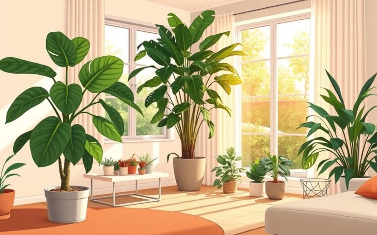 indoor plants in Australian homes