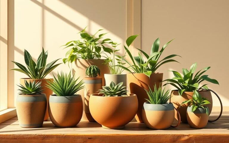 self watering sustainable planters