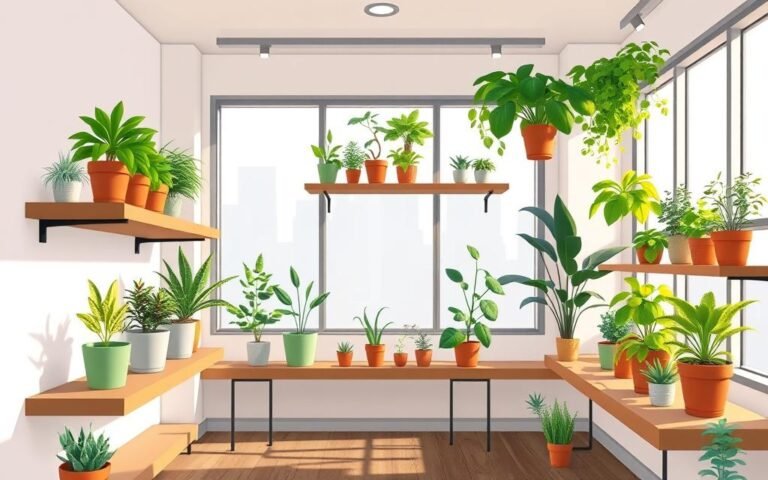 smart indoor plant systems
