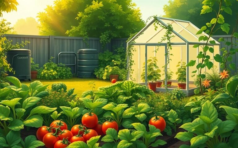 sustainable gardening