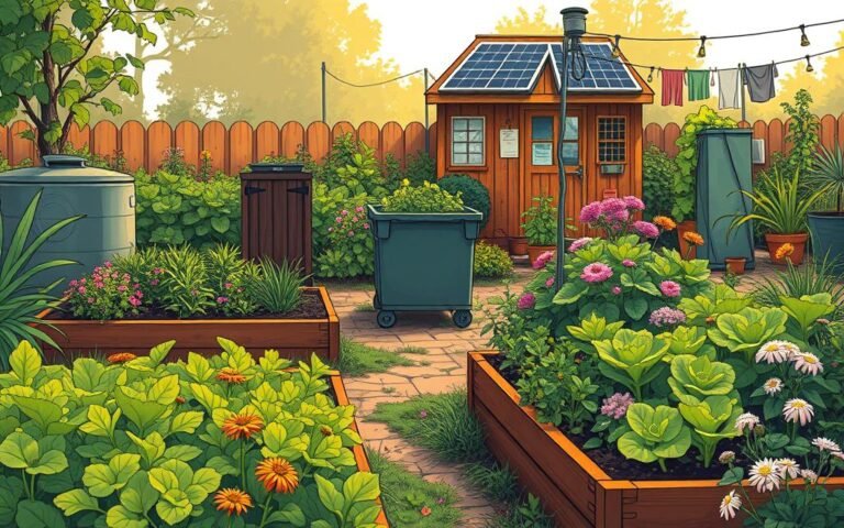 sustainable gardening waste reduction