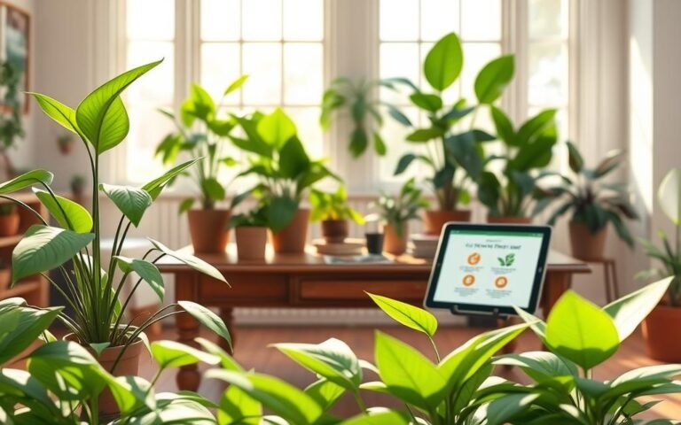 carbon footprint of indoor plants