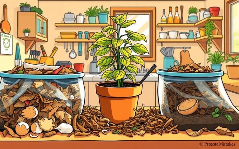 compost mistakes indoor gardeners make