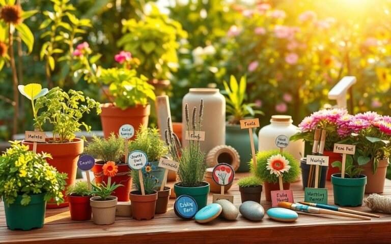 eco friendly plant labels diy