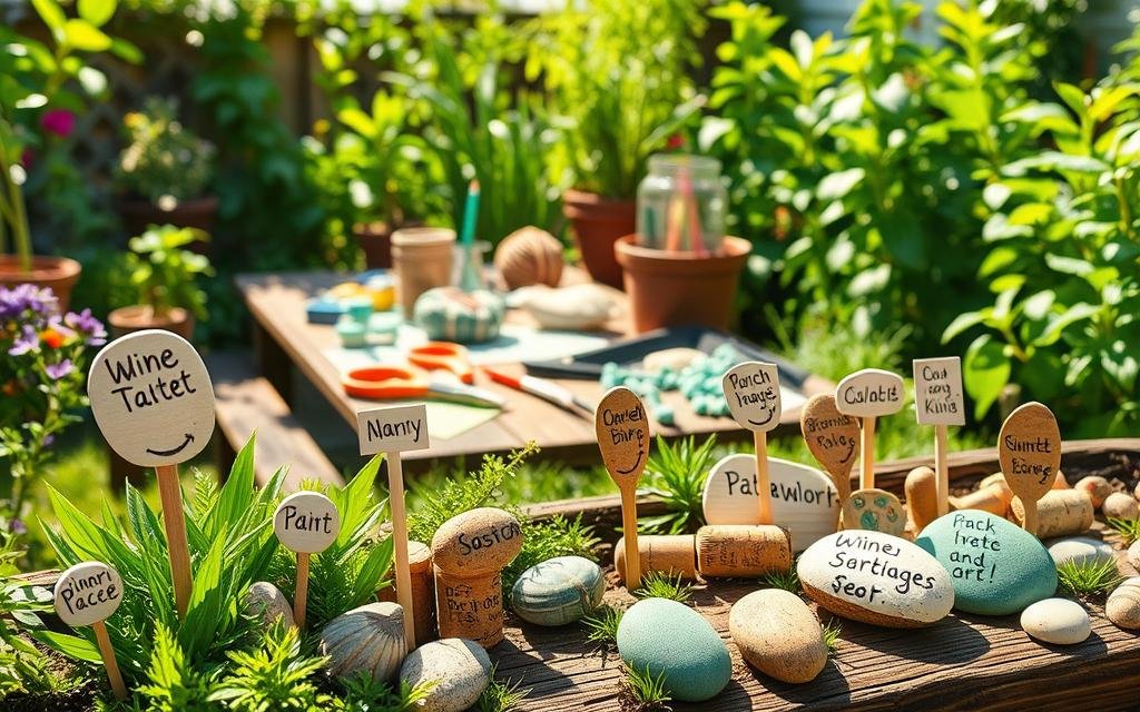 plant markers plant markers